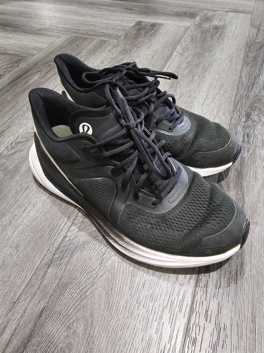 lululemon athletica Black Women’s Running Shoes - Lightweight Comfort